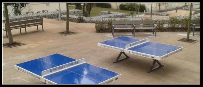 Mesas de Ping Pong